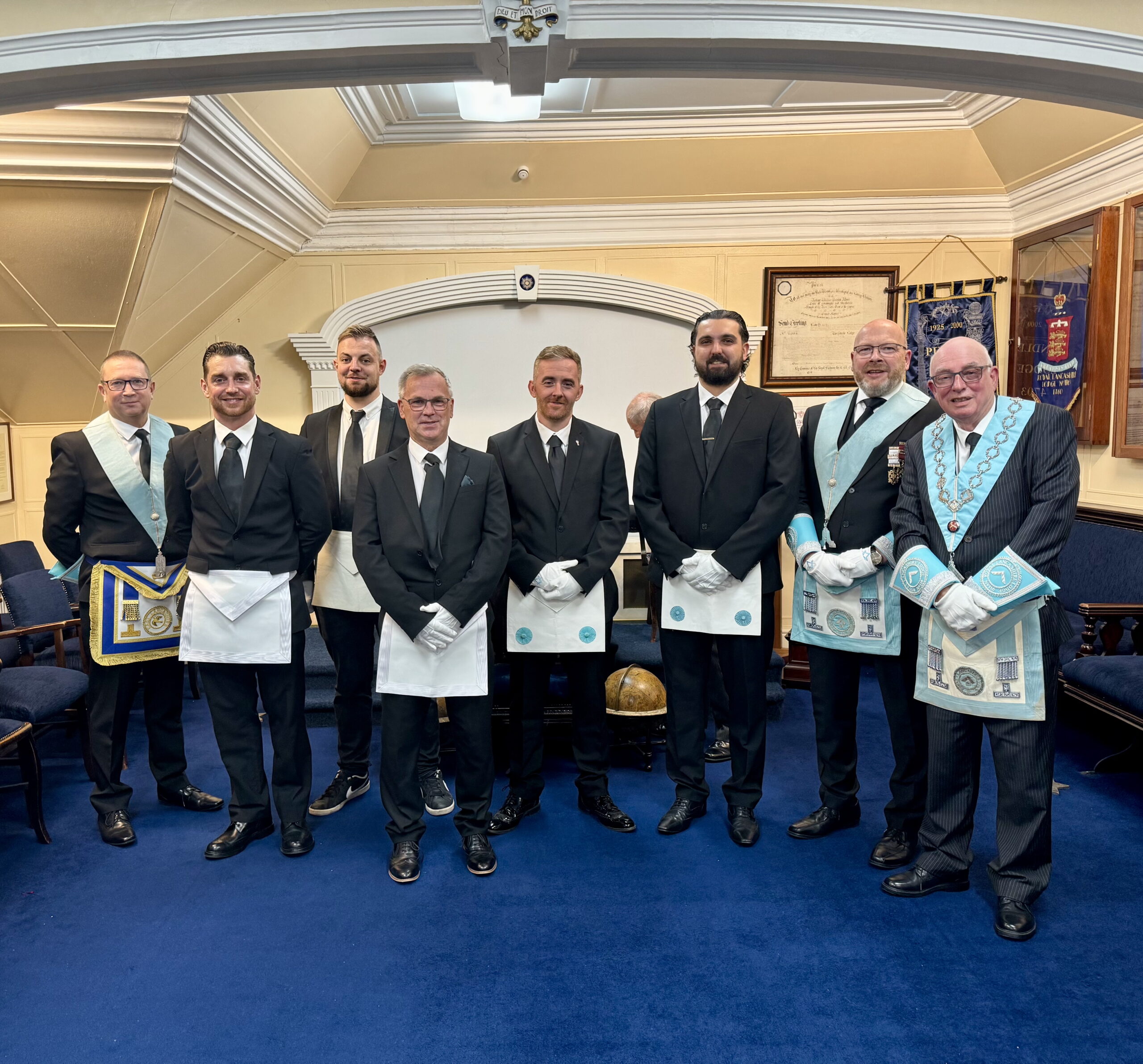 Featured image for “Royal Lancashire Lodge, a Double Passing,”